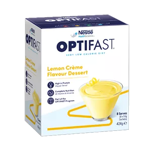 Nestle OPTIFAST Десерт со вкусом лимона 53г N8