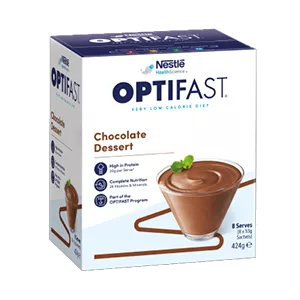 Nestle OPTIFAST Десерт со вкусом шоколада 53г N8