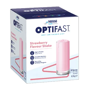Nestle OPTIFAST Коктейль со вкусом клубники 53г N12