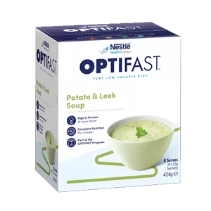 Nestle OPTIFAST Суп картофельный с луком-пореем 53г N8