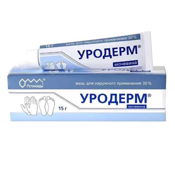 Уродерм мазь д/наружн пр 30% 15г N1