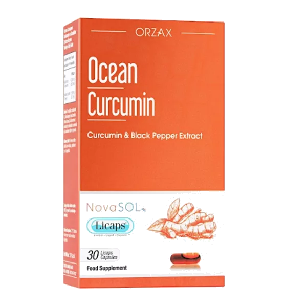 ORZAX Ocean Куркумин Curcumin капсулы 838мг N30