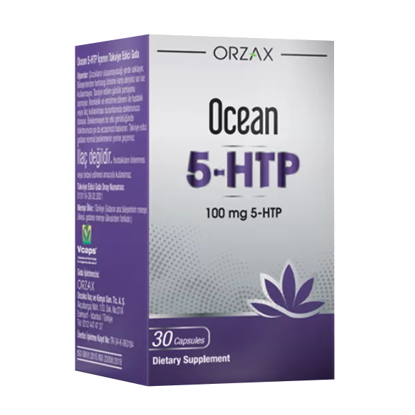 ORZAX Ocean 5-НТР капсулы 398мг N30