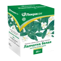 Напиток чайный Дары природы Лекра-СЭТ Лапчатка белая корень 20г