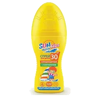 БИОКОН SUN TIME Солнцезащитный спрей SPF30 150мл