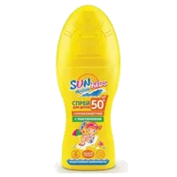 БИОКОН SUN TIME Солнцезащитный спрей SPF50 150мл