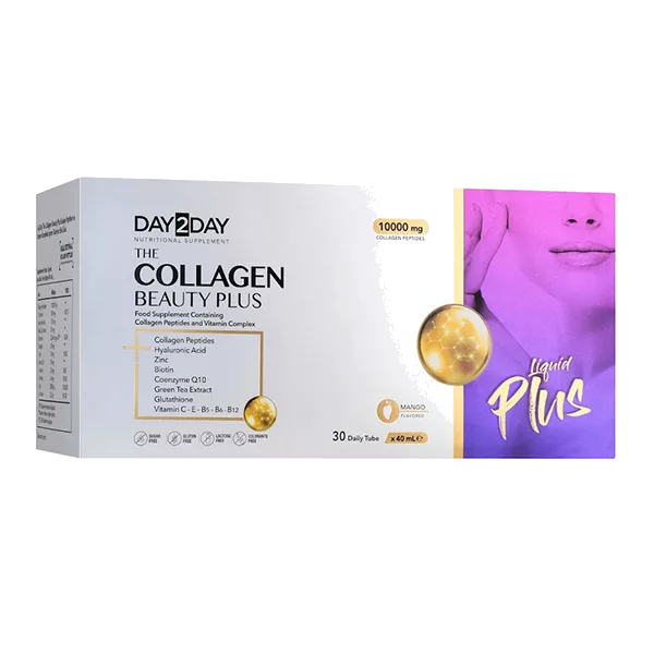 ORZAX Коллаген Бьюти DAY2DAY The Collagen Beauty жидкость со вкусом манго 40мл N30