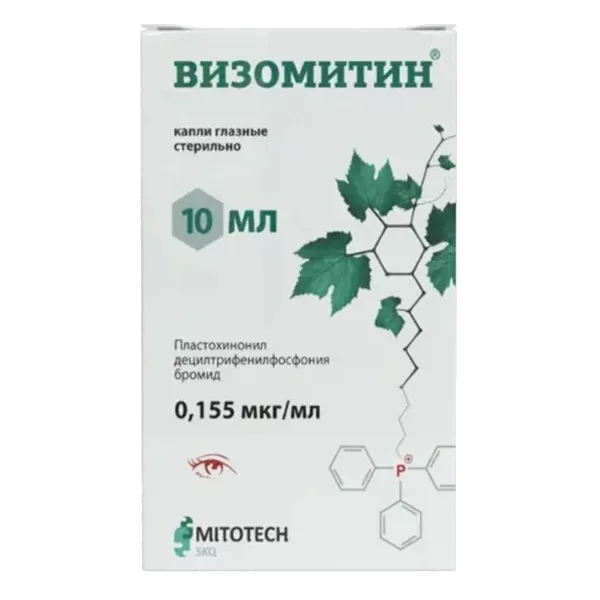 Визомитин кап глазн 1,55e-005% 10мл N1