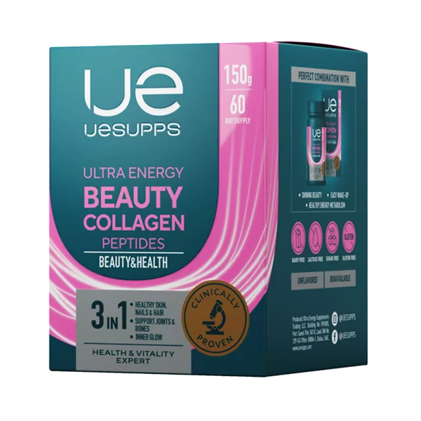 UESUPPS Ultra Energy Бьюти Коллаген Пептиды порошок 150г N1