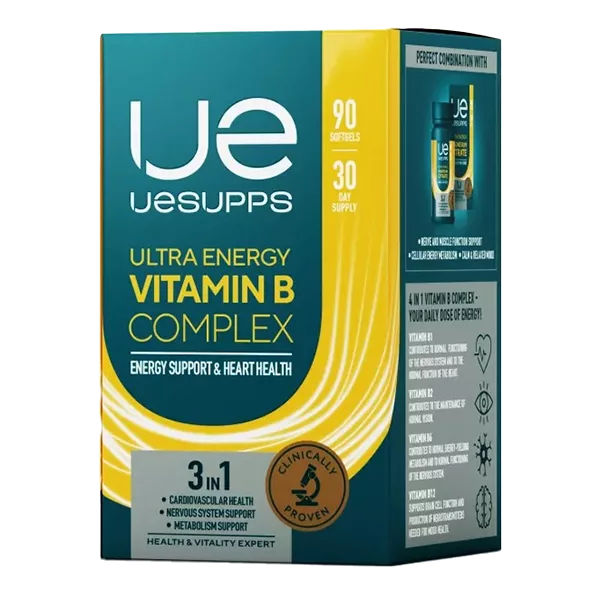 UESUPPS Ultra Energy Витамин B комплекс капсулы 430мг N90
