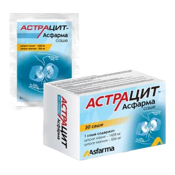АСТРАЦИТ-Асфарма порошок 6г N30