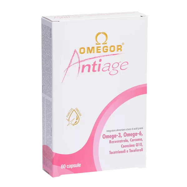 OMEGOR Antiage Омегор Антиэйдж капсулы 723мг N60