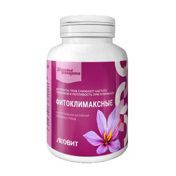 ФИТОКЛИМАКСНЫЕ ЛЕОВИТ таблетки 0,36г N200
