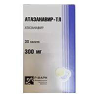 Атазанавир-ТЛ капс 300мг N30
