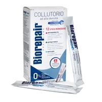 Ополаскиватель полости рта Biorepair 4-action mouthwash 12мл N12