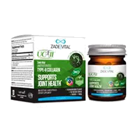 ZADE VITAL Неденатурированный коллаген II типа Undenaturated Type-II Collagen капсулы 256,154мг N30
