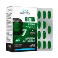 ZADE VITAL Биотин Biotin капсулы N30