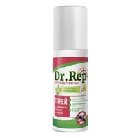 Dr Rep ДЭТА Бэби AQUA Спрей от комаров 2в1 Детям с 9 месяцев и беременным Aloe Vera 100мл