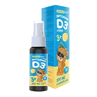 Витамин D3 200 МЕ спрей Consumed Kids 30мл N1