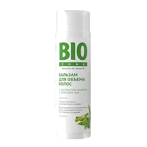 BIOzone Бальзам для Объёма волос с экстрактом бамбука и зелёного чая 250мл