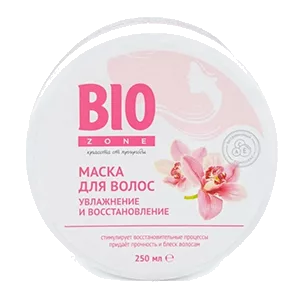 BIOzone Маска для волос Увлажнение и Восстановление с экстрактом орхидеи 250мл