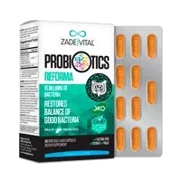 ZADE VITAL Пробиотикс Реформа Probiotics Reforma капсулы 379,57мг N30