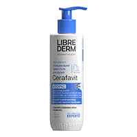 LIBREDERM Крем для лица и тела Cerafavit липидовосстанавливающий с церамидами и пребиотиком 0+ 250мл