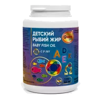 Рыбий жир ОМЕГАдети капсулы 360мг N120