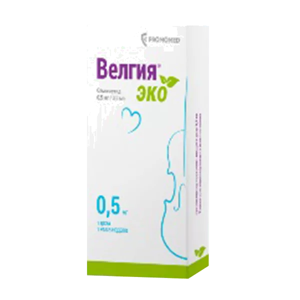 Велгия эко р-р для п/к вв 0,5мг 0,5мл N4