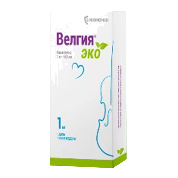 Велгия эко р-р для п/к вв 1мг 0,5мл N4