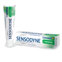 Зубная паста SENSODYNE с фтором 50мл