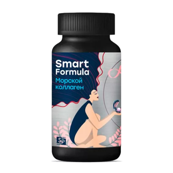 Коллаген Морской Smart Formula SP капсулы N60