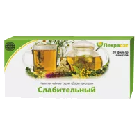 Напиток чайный Дары природы Сбор Слабительный Лекра-СЭТ 1,5г N20