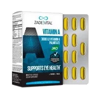 ZADE VITAL Витамин A Vitamin A капсулы N30