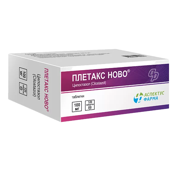 ПЛЕТАКС НОВО таб 100мг N120