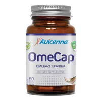 AVICENNA ОмеКап/OmeCap Omega-3 EPA/DHA капсулы 1300мг N80