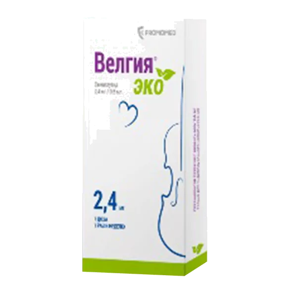Велгия эко р-р для п/к вв 2,4мг 0,75мл N4