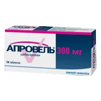 Апровель таб п.п.о. 300мг N14