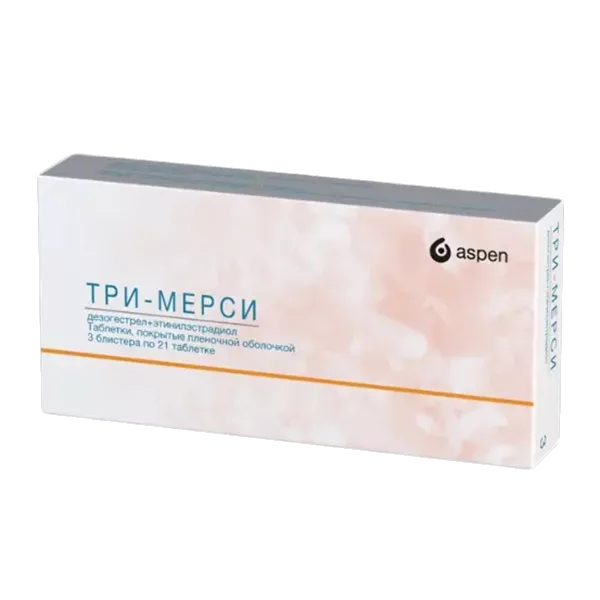 Три-Мерси таб/наб п.п.о N63