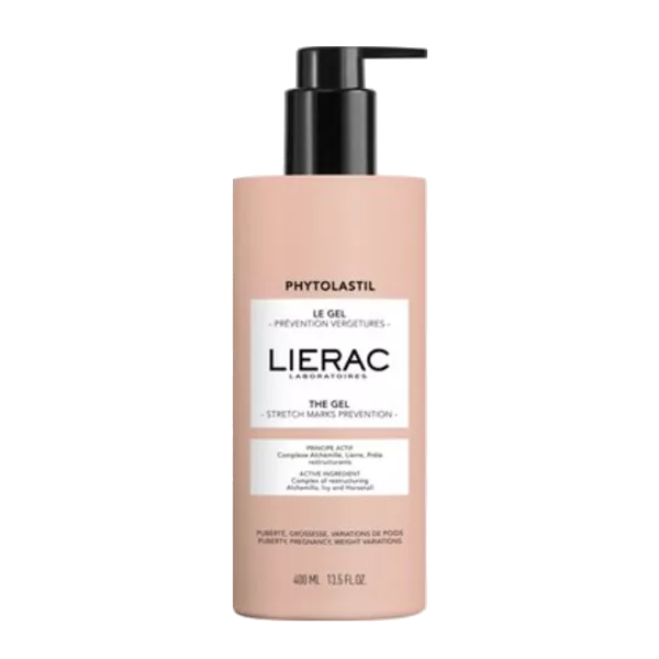 LIERAC Гель Phytolastil для профилактики растяжек 400мл
