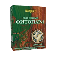 АЛФИТ ФИТОПАР-1 Сбор банный Детский 25г N20