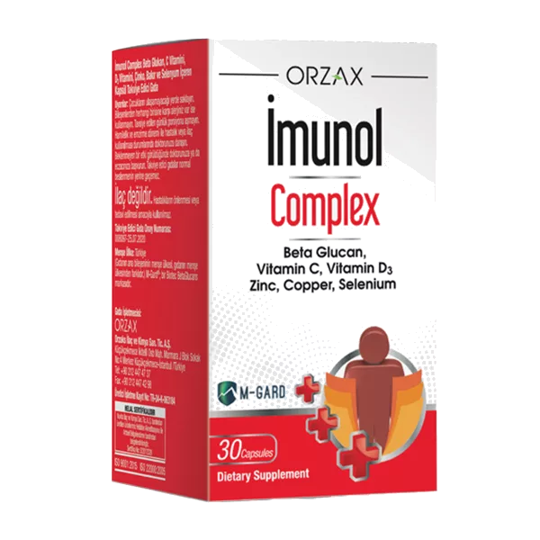 ORZAX Имунол Комплекс Imunol Complex капсулы 760мг N30