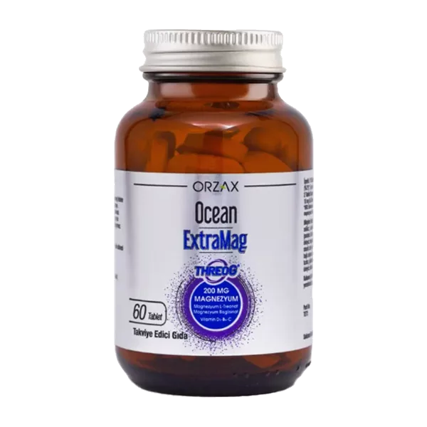 ORZAX Ocean ЭкстраМаг Треог ExtraMag ThreoG таблетки 1352мг N60