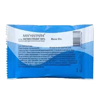 МАГНИЛАЙН магния сульфат порошок д/приг раствора 25г N1