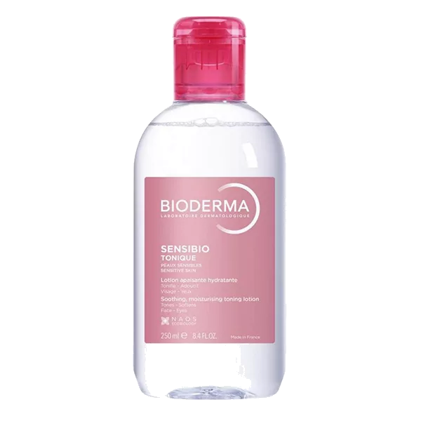 BIODERMA Тонизирующий успокаивающий Лосьон Sensibio для чувствительной кожи 250мл