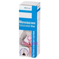 Меновазин Реневал р-р д/наружн пр (спиртовой) 50мл N1