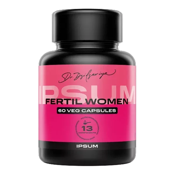 IPSUM Фертил женский Fertil women капсулы растит 834мг N60