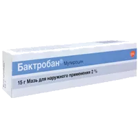 Бактробан мазь д/наружн пр 2% 15г N1
