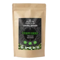 СПИРУЛИНА Organic пресованная в таблетках Это Полезно 100г