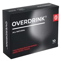 OVERDRINK капсулы 630мг N10